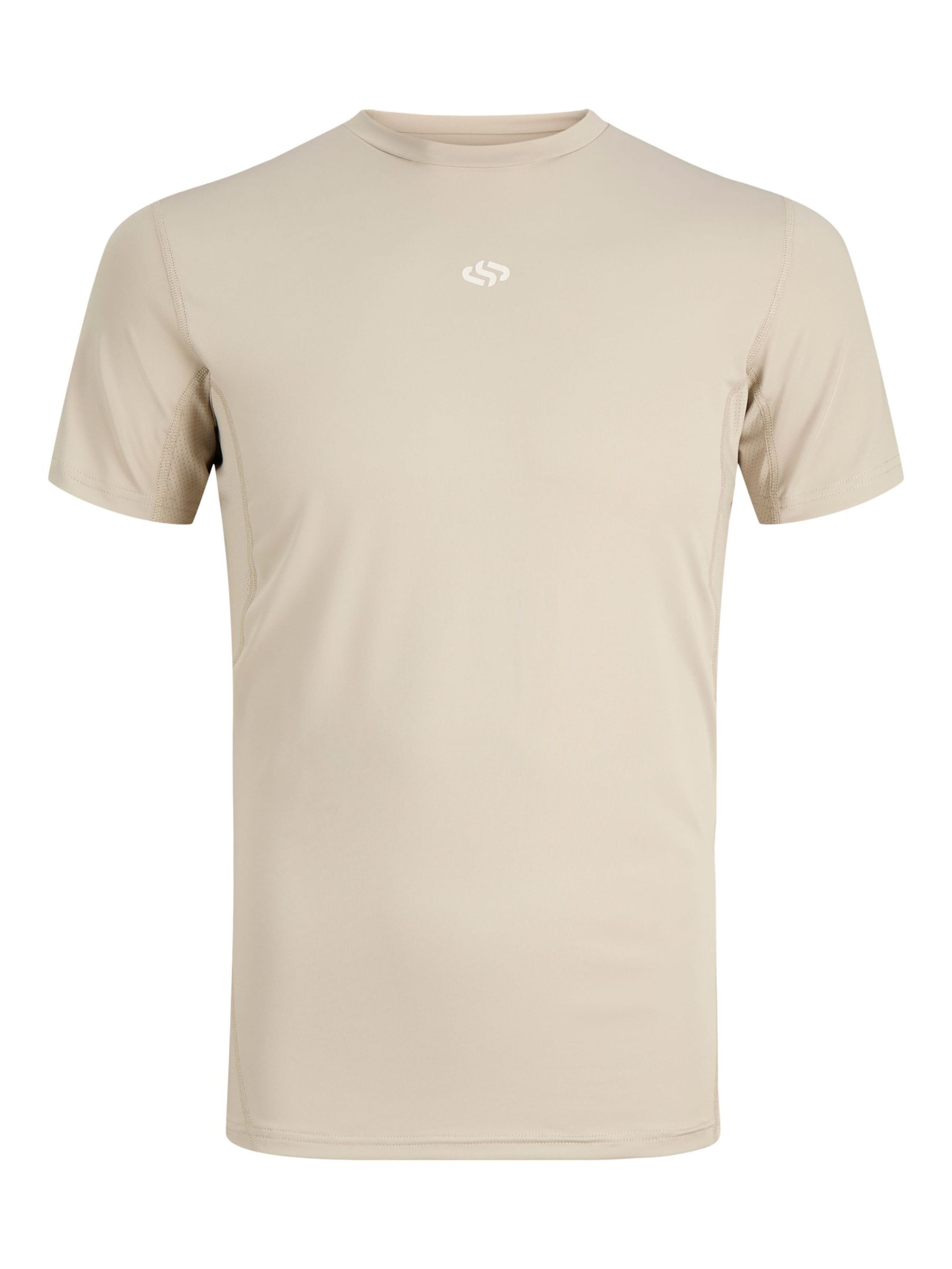JACK & JONES T-Shirt in Grau: Vorderseite