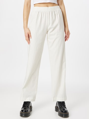 Neo Noir Loose fit Pants 'Astra' in White: front