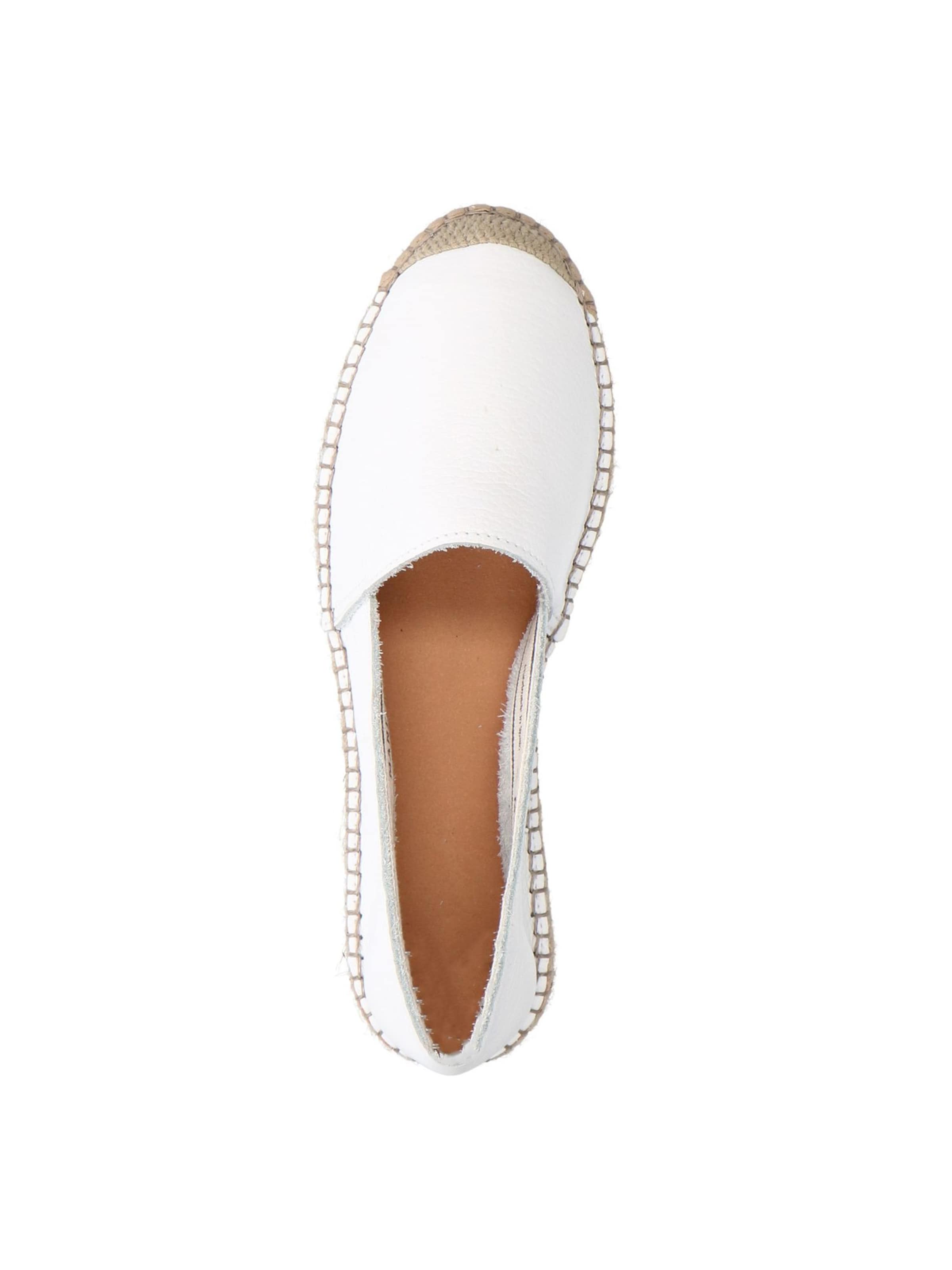 MANFIELD Espadrilles in White