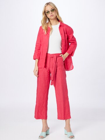 BRAX Обычный Плиссированные брюки 'MAINE S' в Ярко-розовый