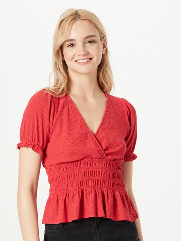 Dorothy Perkins - Blusa en rojo: frente