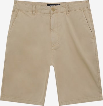 Pull&Bear Chino in Beige: voorkant