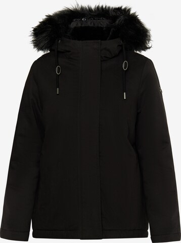 DreiMaster Vintage Winter jacket 'Altiplano' in Black