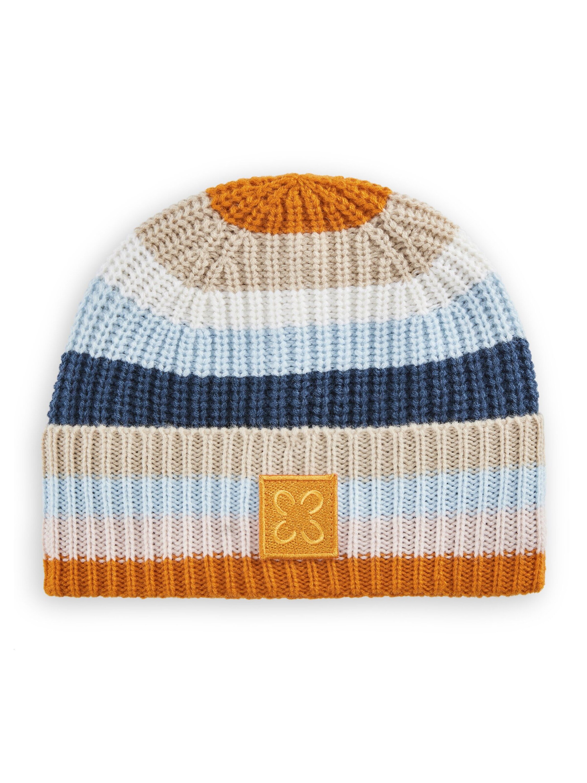 CODELLO Mütze in Blau: Vorderseite