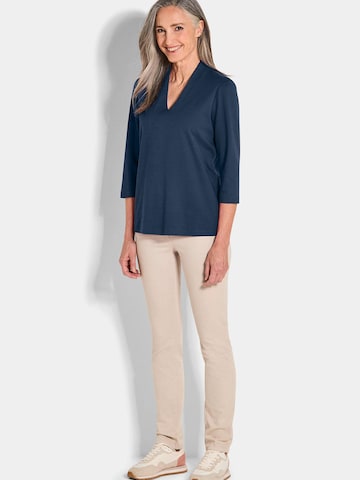 T-shirt Goldner en bleu