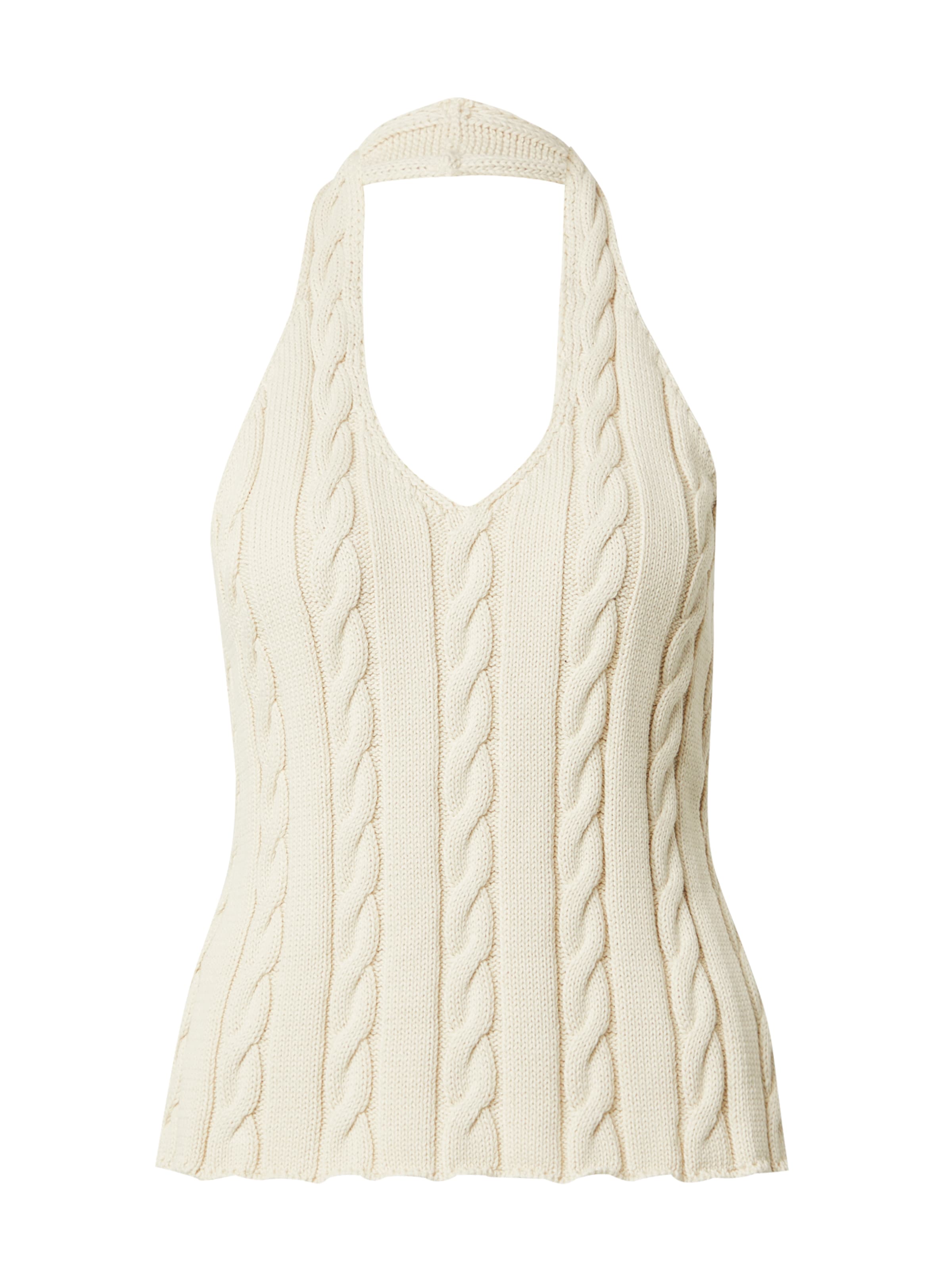 millane Πλεκτό τοπ σε κρεμ, Άποψη προϊόντος