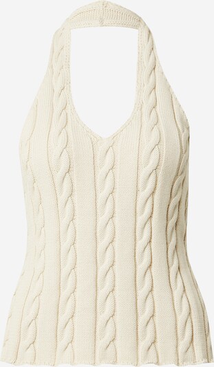millane Knitted Top in Cream, Item view