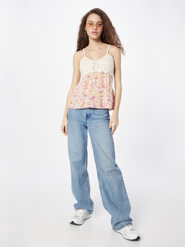 Camicia da donna 'Kara' di Hailys in bianco