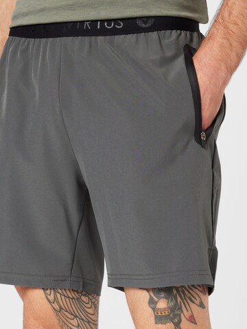 Virtus Regular Sports trousers 'BLAG V2' in Grey