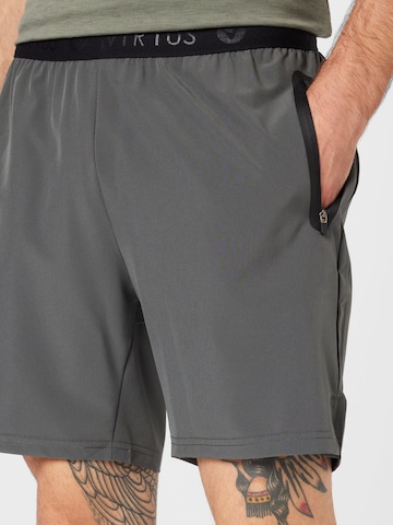 Virtus Regular Workout Pants 'BLAG V2' in Grey