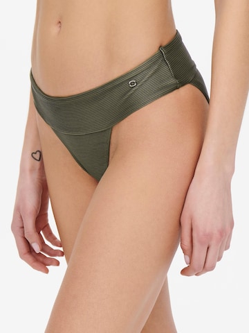 ONLY - Braga de bikini 'BOBBY' en verde: frente