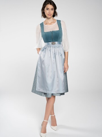 Dirndl 'Fee' SPIETH & WENSKY en bleu : devant