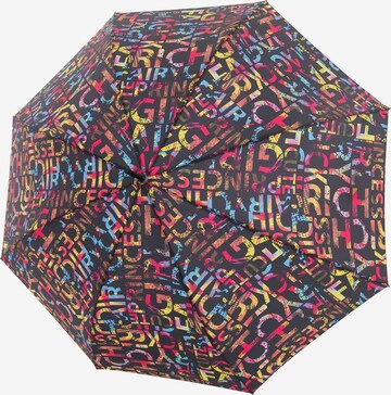 Doppler Umbrella in Black: front