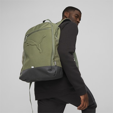 PUMA Backpack 'Buzz' in Green: front