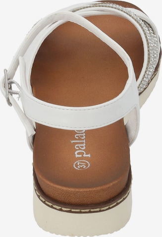 Palado Sandals 'Gieh' in White