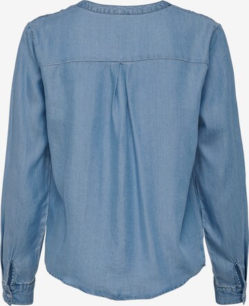 ONLY Blouse 'Pema' in Blauw