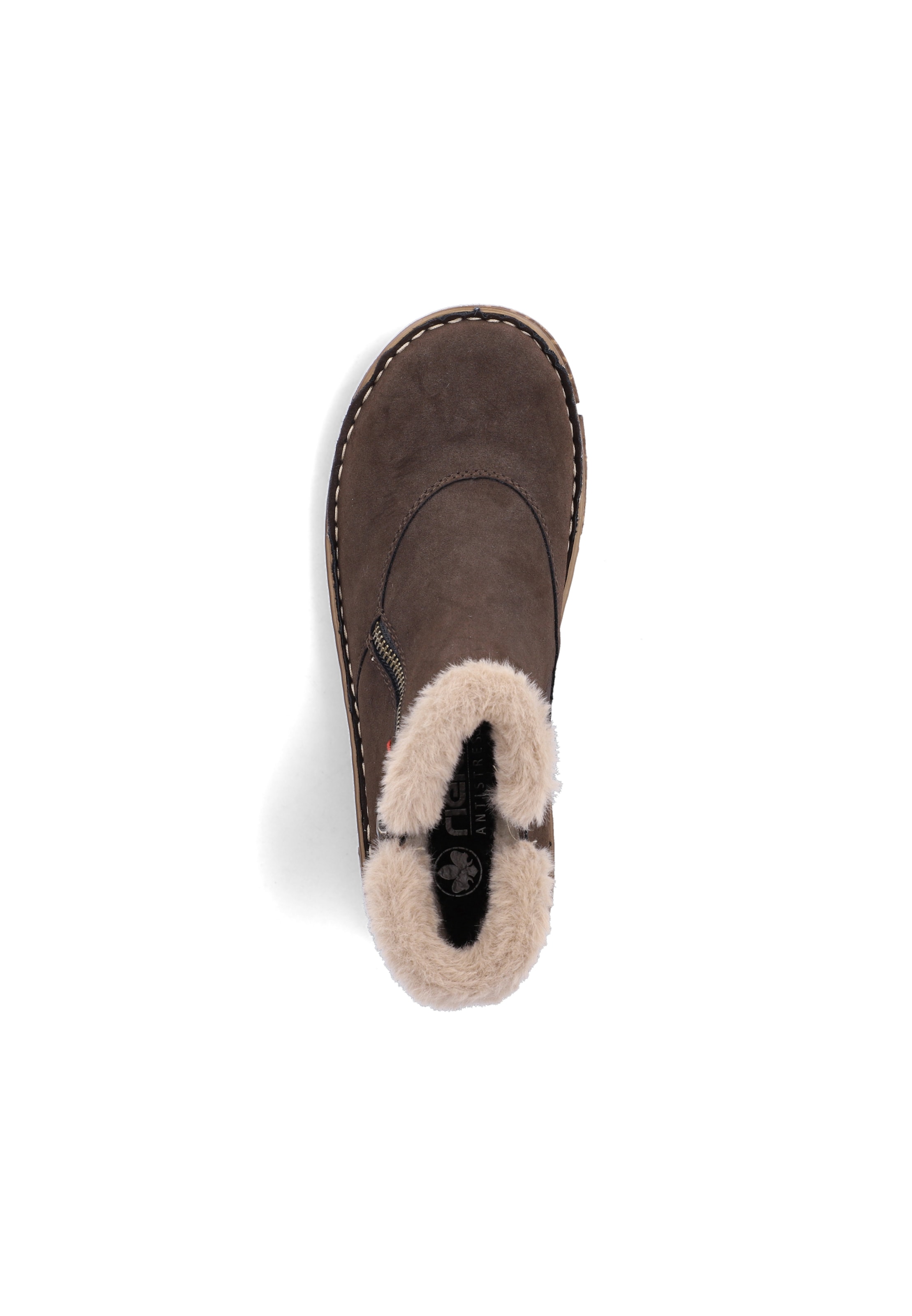 Bottines Rieker en marron