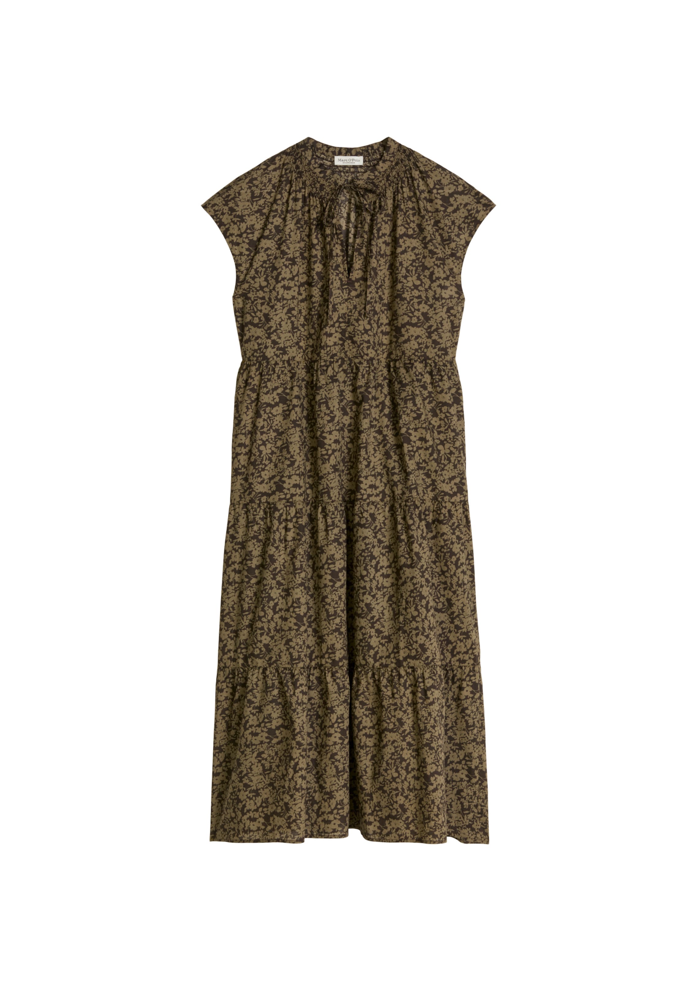 Marc O'Polo Dress in Brown: front