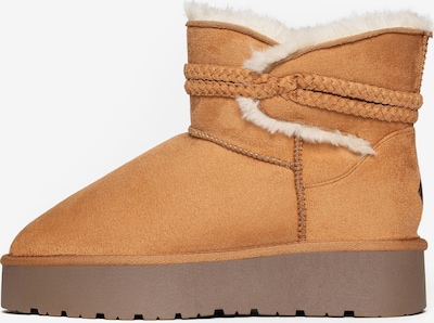 Island Boot Bottes 'KEORGIE' en 36 en marron / marron châtaigne, Vue avec produit