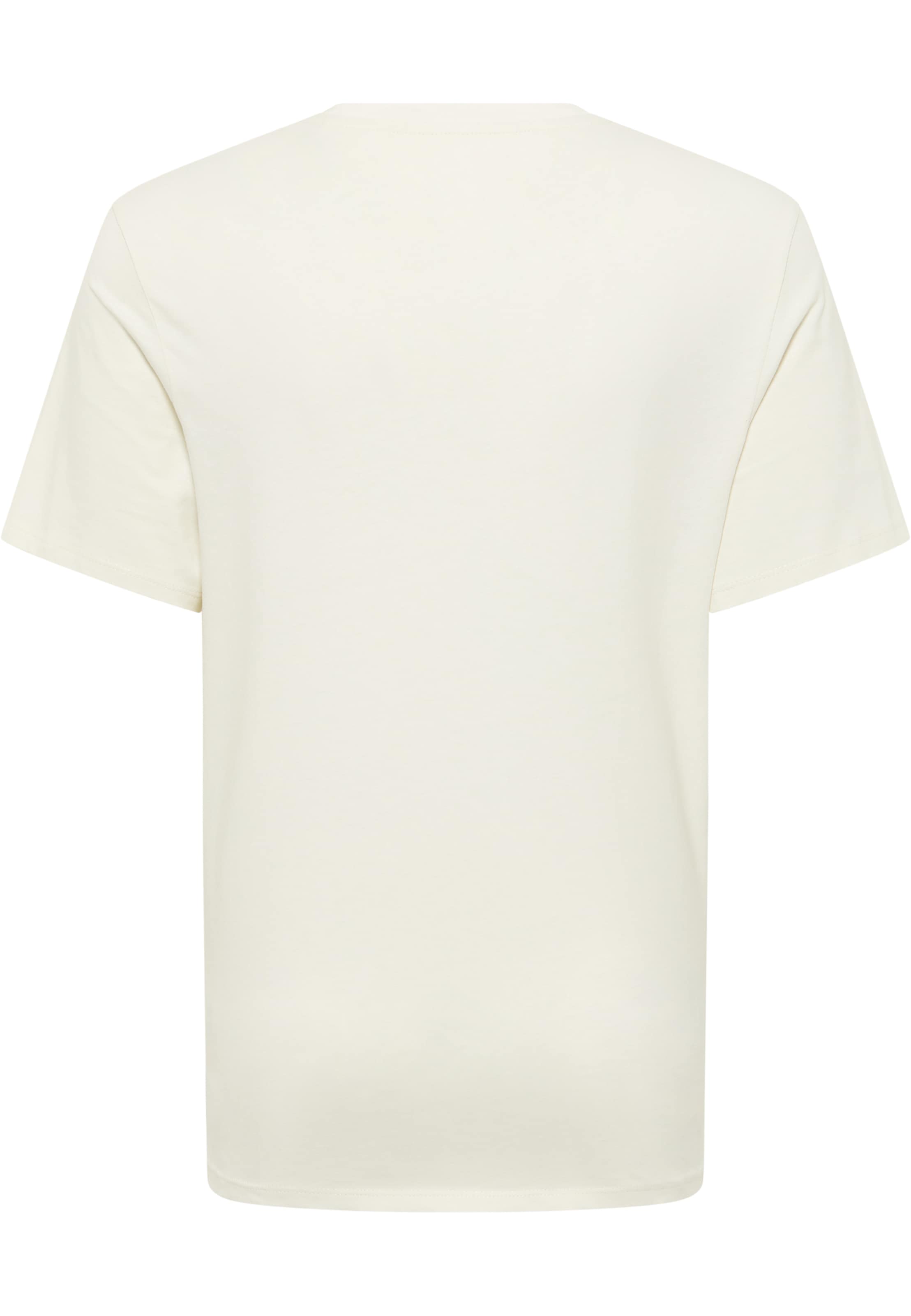 MUSTANG Shirt 'Austin' in Beige