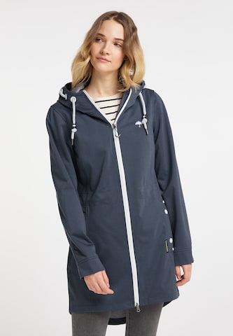 Schmuddelwedda Performance Jacket in Blue: front