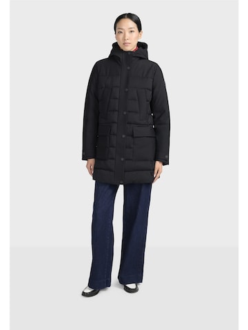 Canadian Classics - Casaco de inverno ' HECLA ' em preto: frente