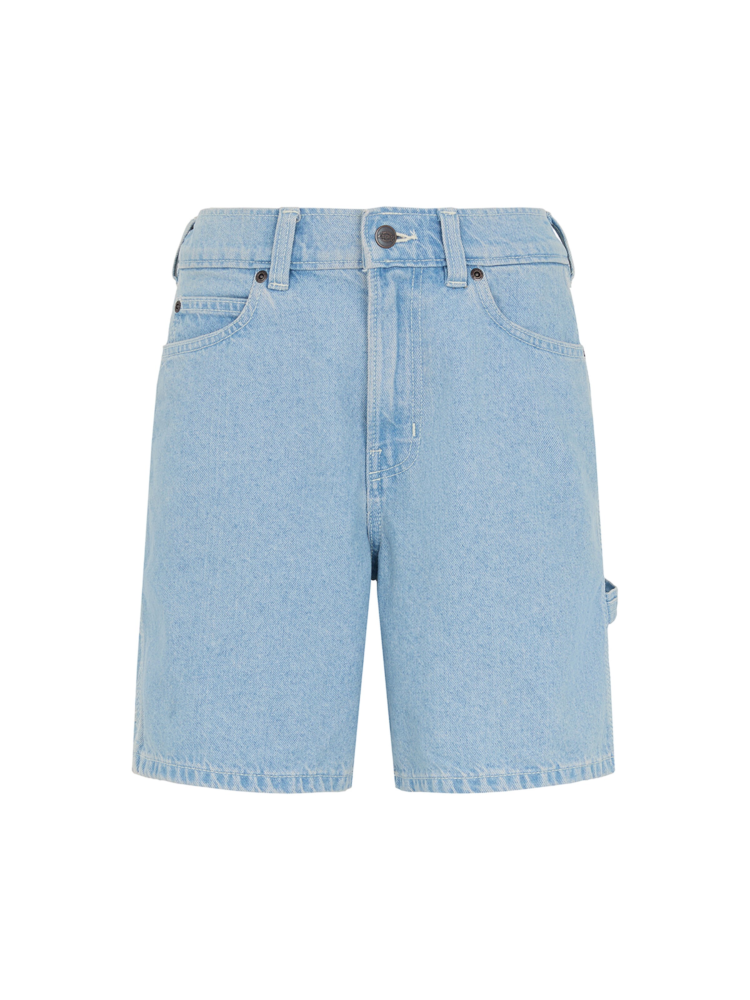 Regular Jeans 'Carpenter' de la DICKIES pe albastru: față