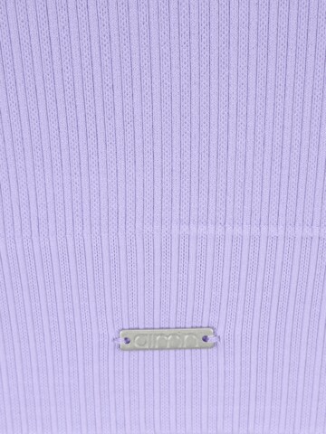 T-shirt fonctionnel aim'n en violet