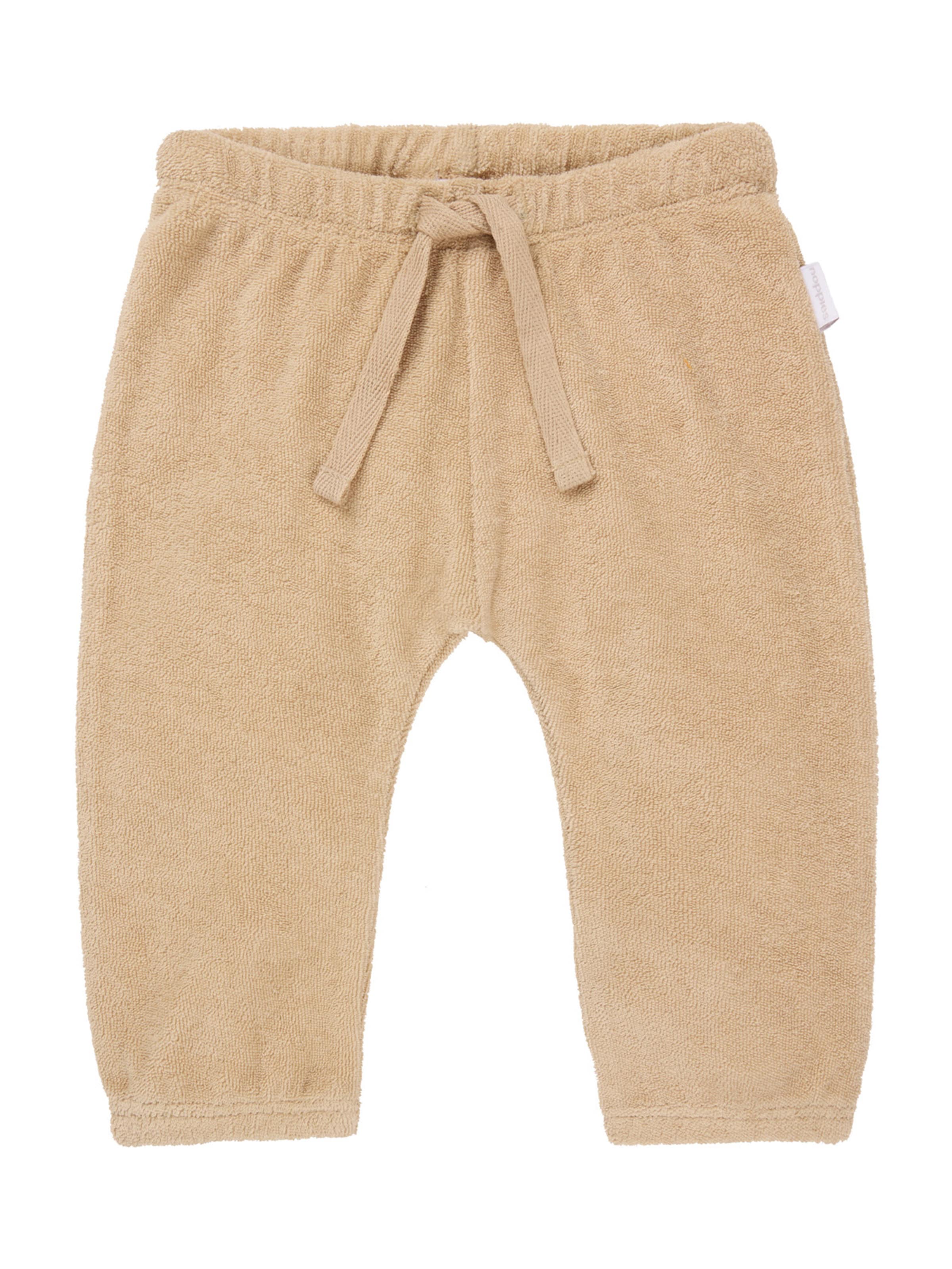 Noppies Tapered Nadrág 'Onido' - bézs: elől