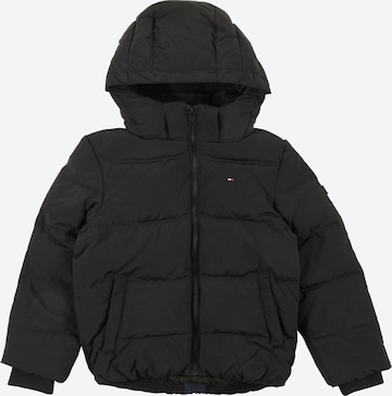 TOMMY HILFIGER Jacke in Schwarz: predná strana