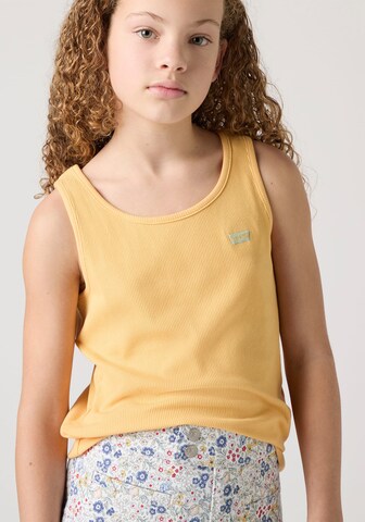 Levi's Kids Top in Gelb: Vorderseite