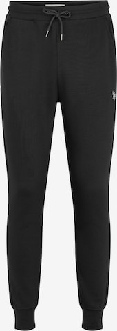 U.S. POLO ASSN. Kalhoty 'Terkel' – černá: přední strana