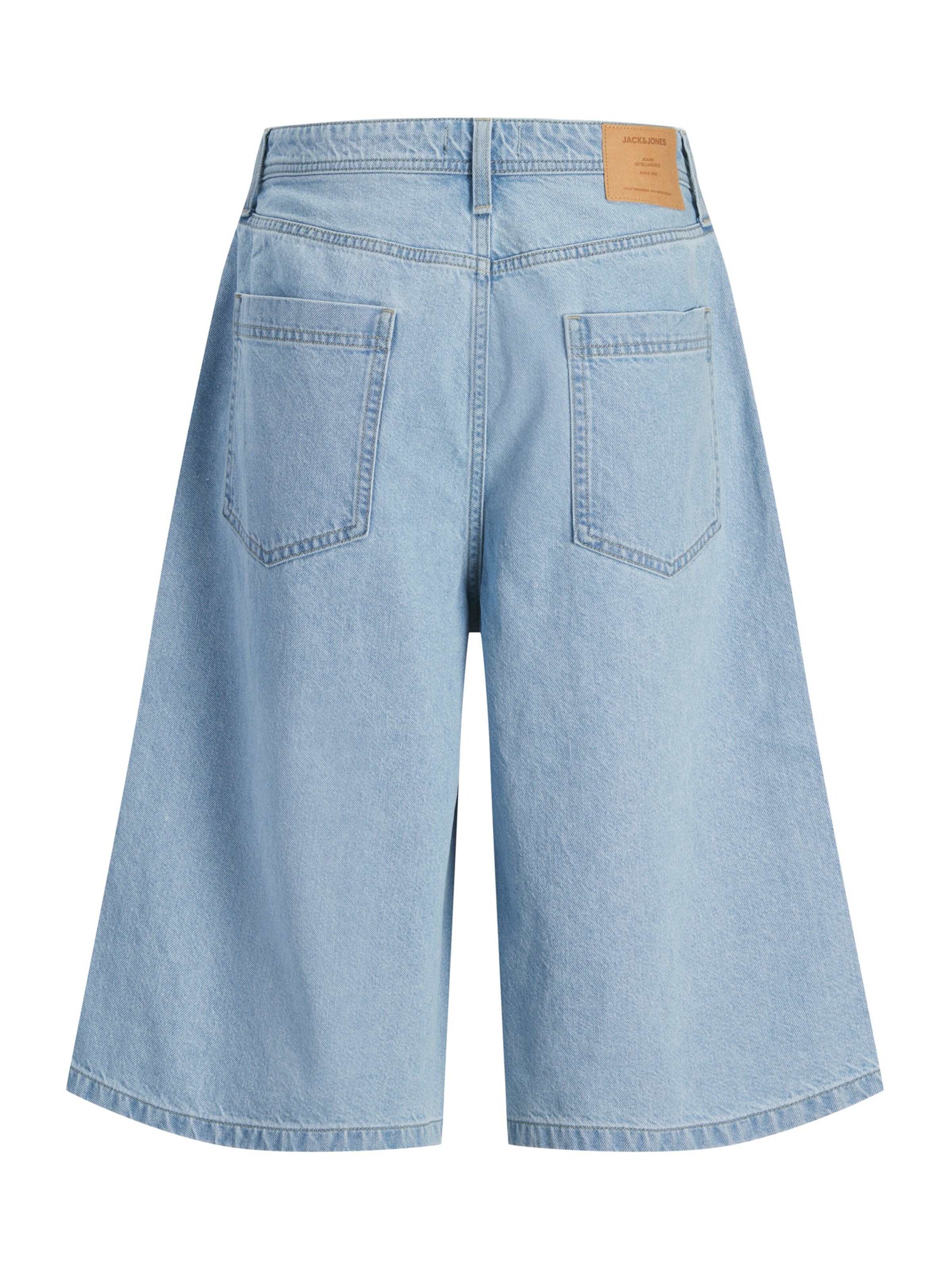 JACK & JONES Baggy Shorts 'JJIBILLY JJCREW' in Blau