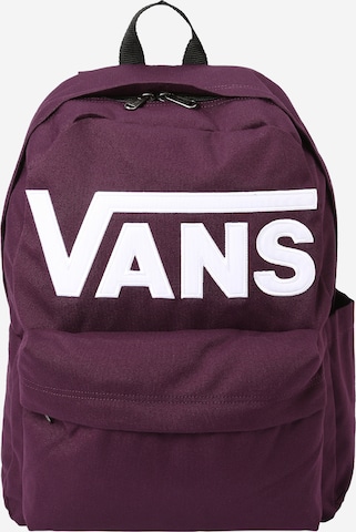 VANS Rucksack 'OLD SKOOL' in Lila: predná strana