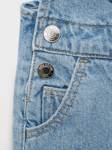 MANGO KIDS Regular Dungarees 'EMILLE' in Blue