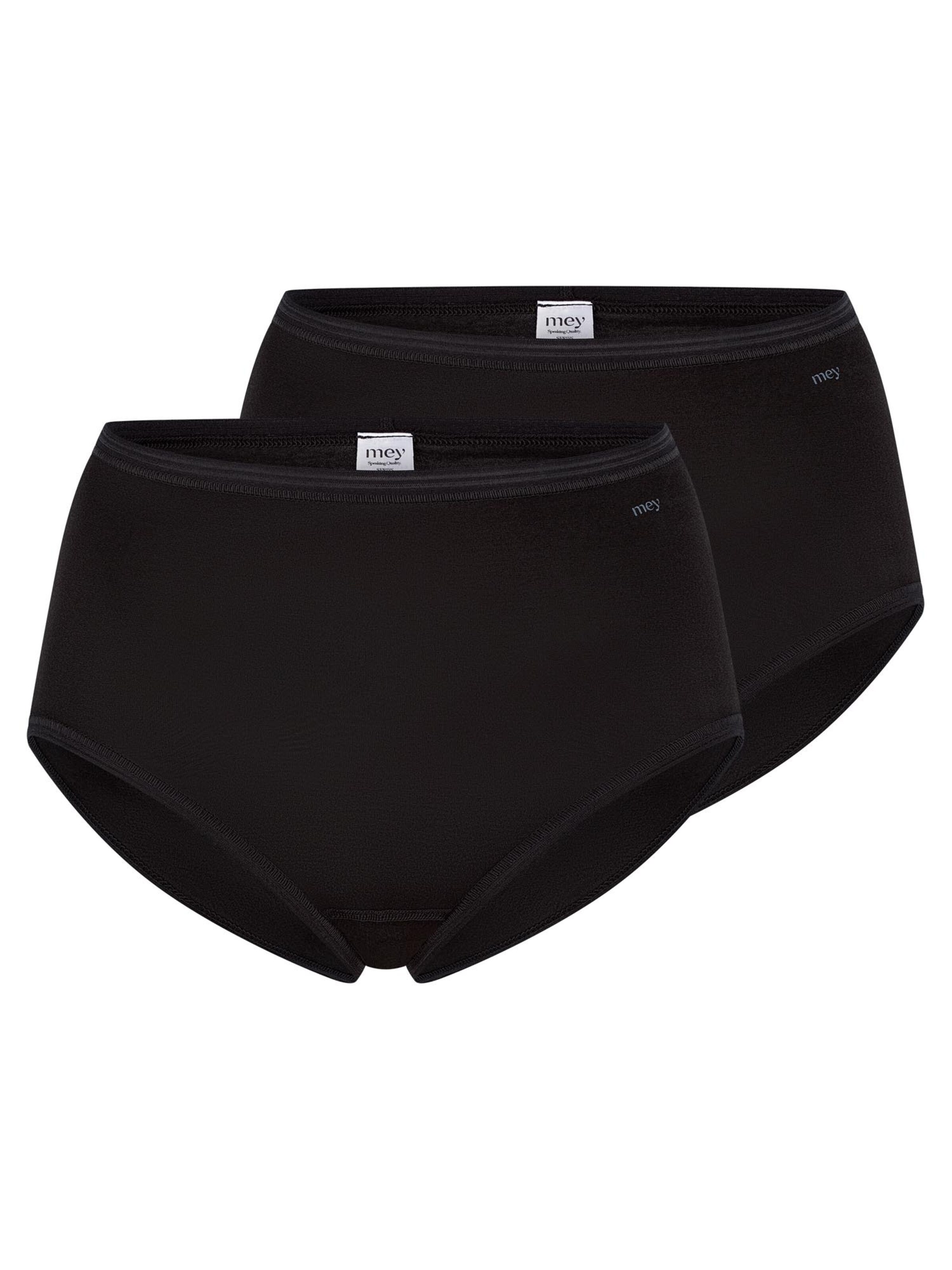 Mey Slip 'Lights Basic'‌‌‌‌‌‌‌‌‌ in Schwarz: Vorderseite