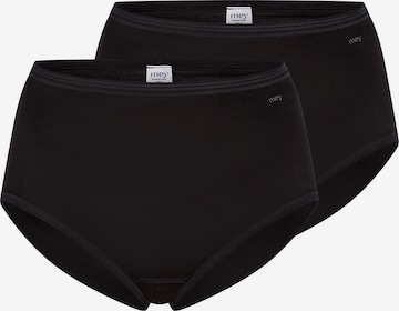 Mey Panty 'Lights Basic' in Black: front