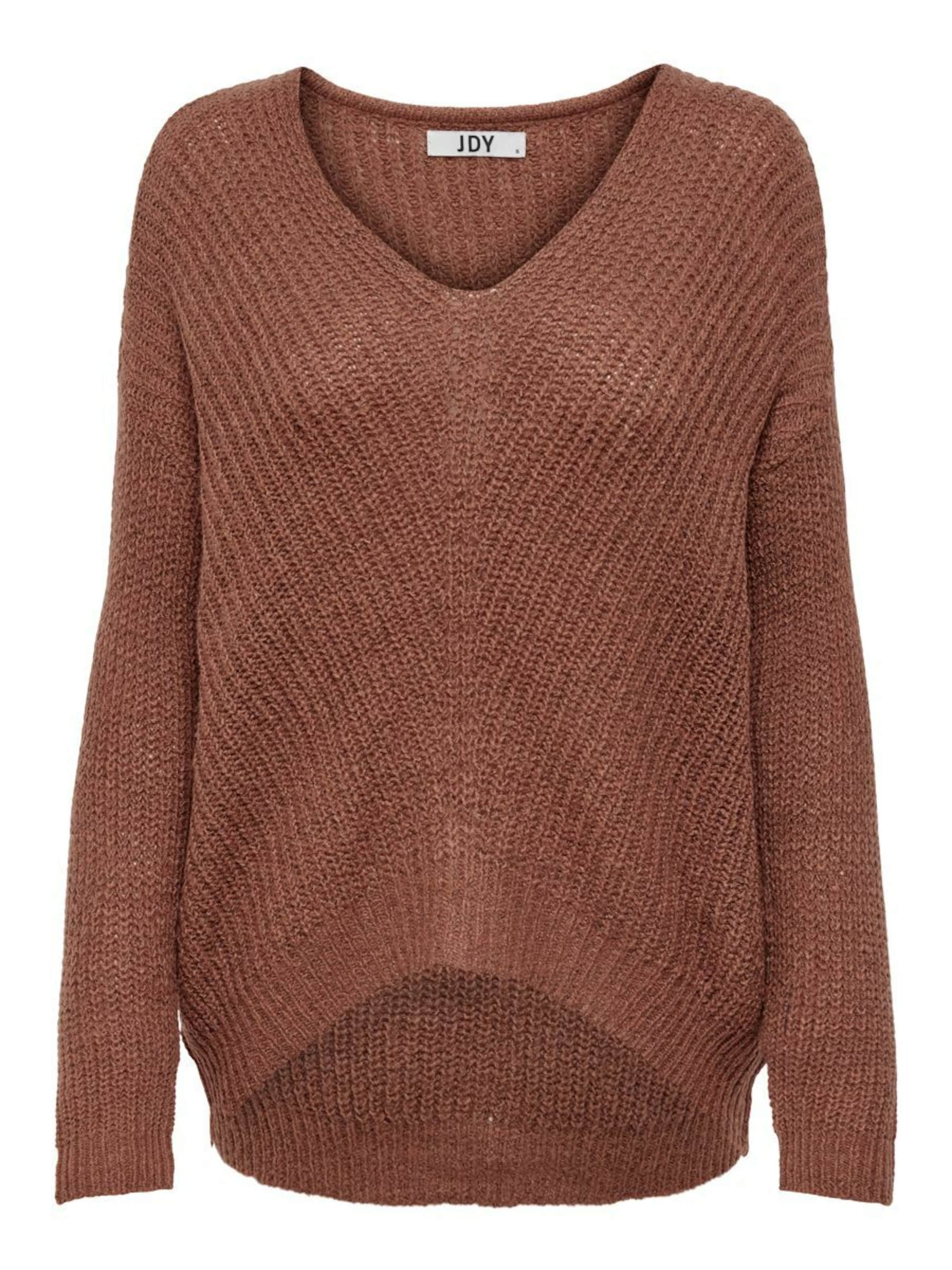 Pull-over 'Megan' JDY en marron : devant