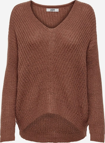 Pull-over 'Megan' JDY en marron : devant