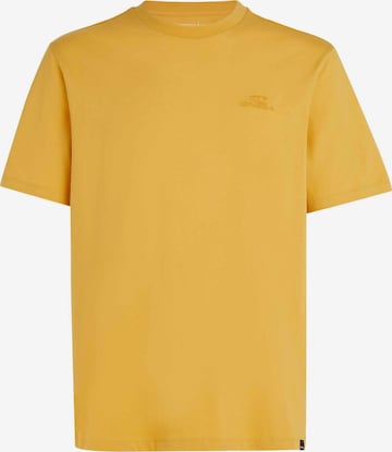 T-Shirt O'NEILL en jaune : devant