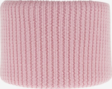 Maxte Schal in Pink: Vorderseite