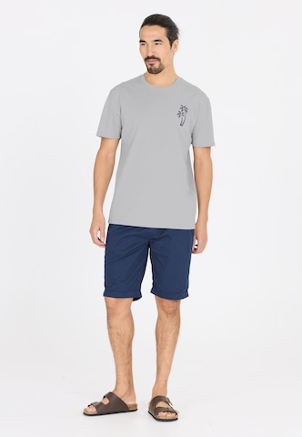 Cruz Shirt 'Alymos' in Grey