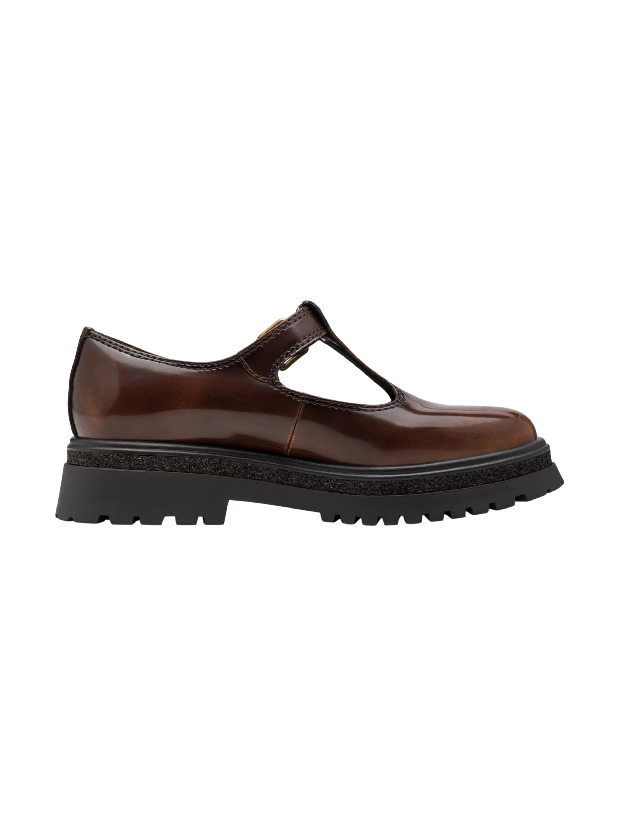 Tamaris Slipper – hnědá