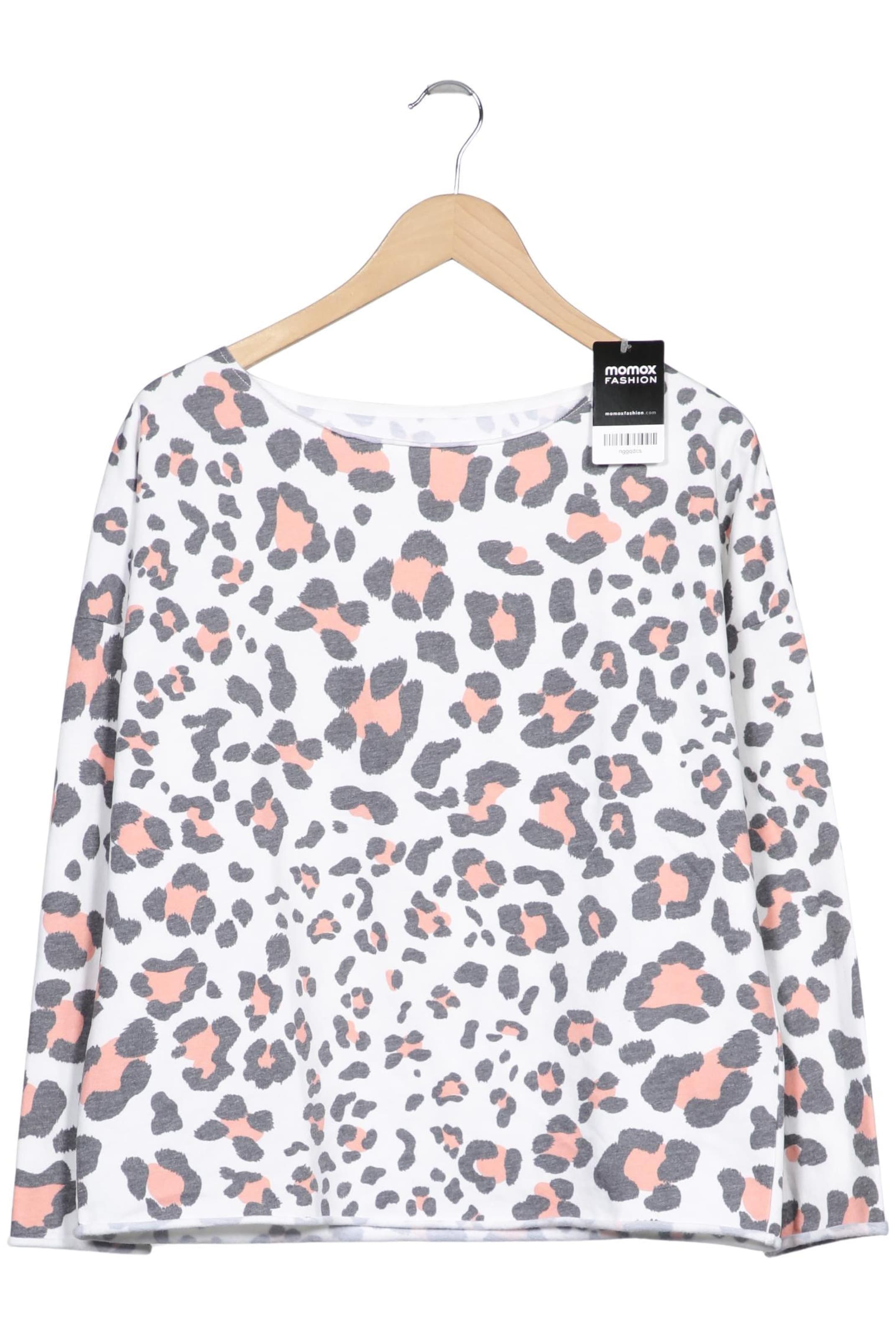 Juvia Sweatshirt & Zip-Up Hoodie in S in White: front