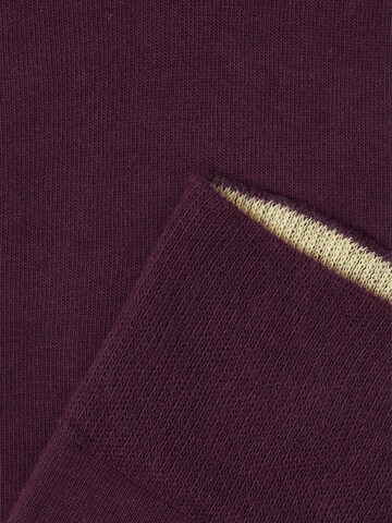 Von Jungfeld Socks 'Signature Innenbund' in Red