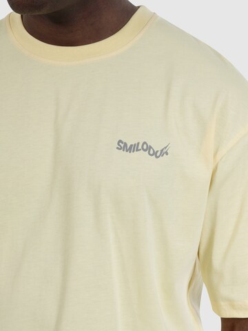 T-Shirt fonctionnel 'Malin' Smilodox en jaune