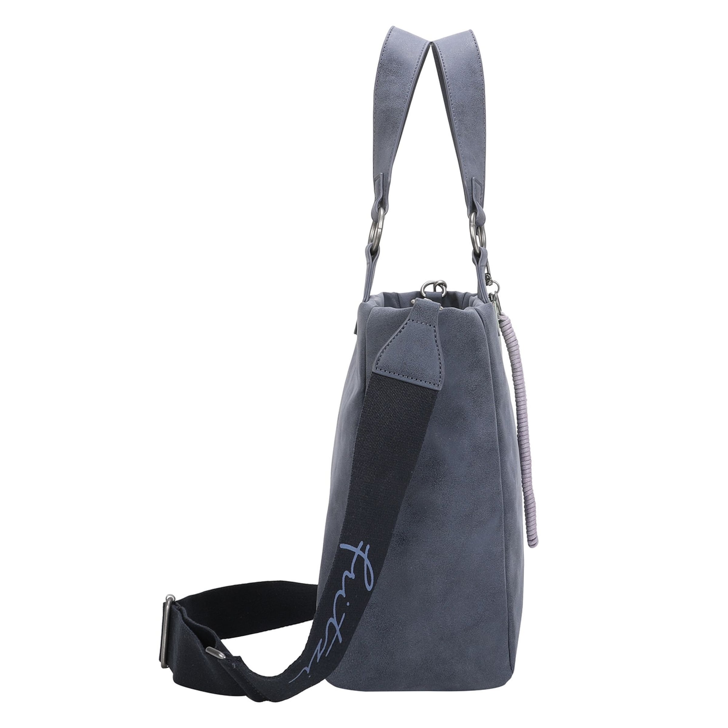 Shopper 'Izzy' di Fritzi aus Preußen in blu