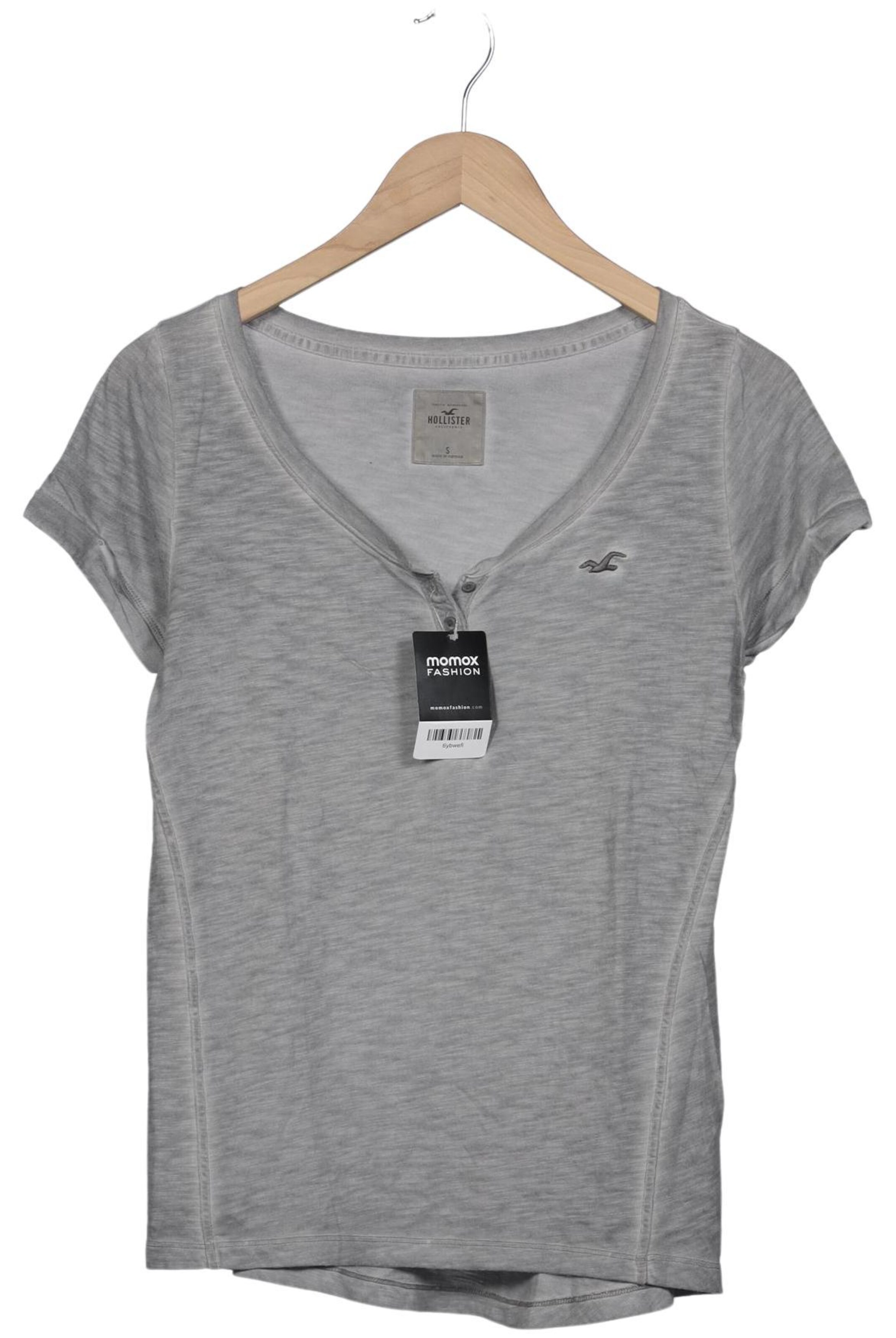 HOLLISTER Top & Shirt in S in Grey: front
