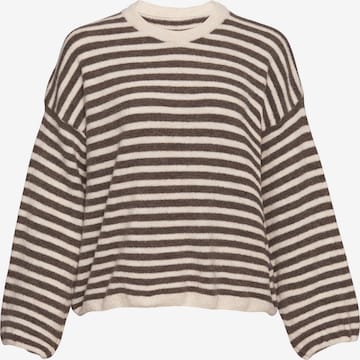 Lilavie Sweater ' Kimmii ' in Beige: front