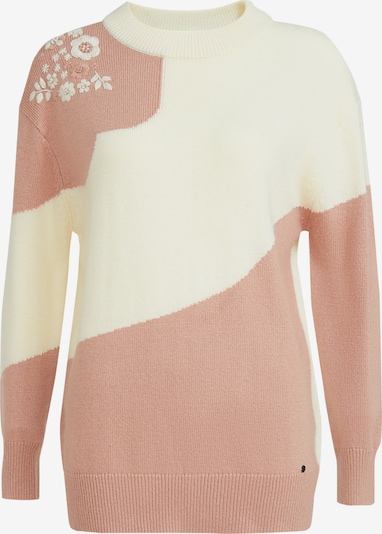 Finn Flare Pullover 'Soft Floral' in S in beige, Produktansicht